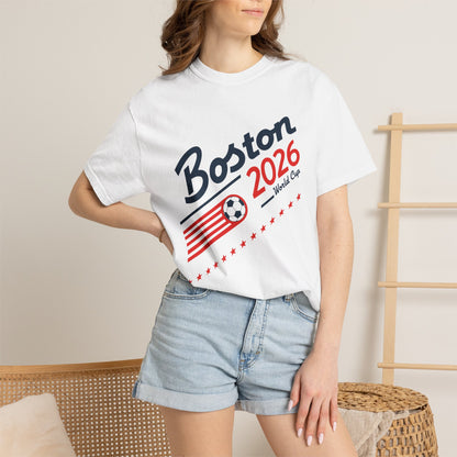 BOSTON 2026 WORLD CUP TEE