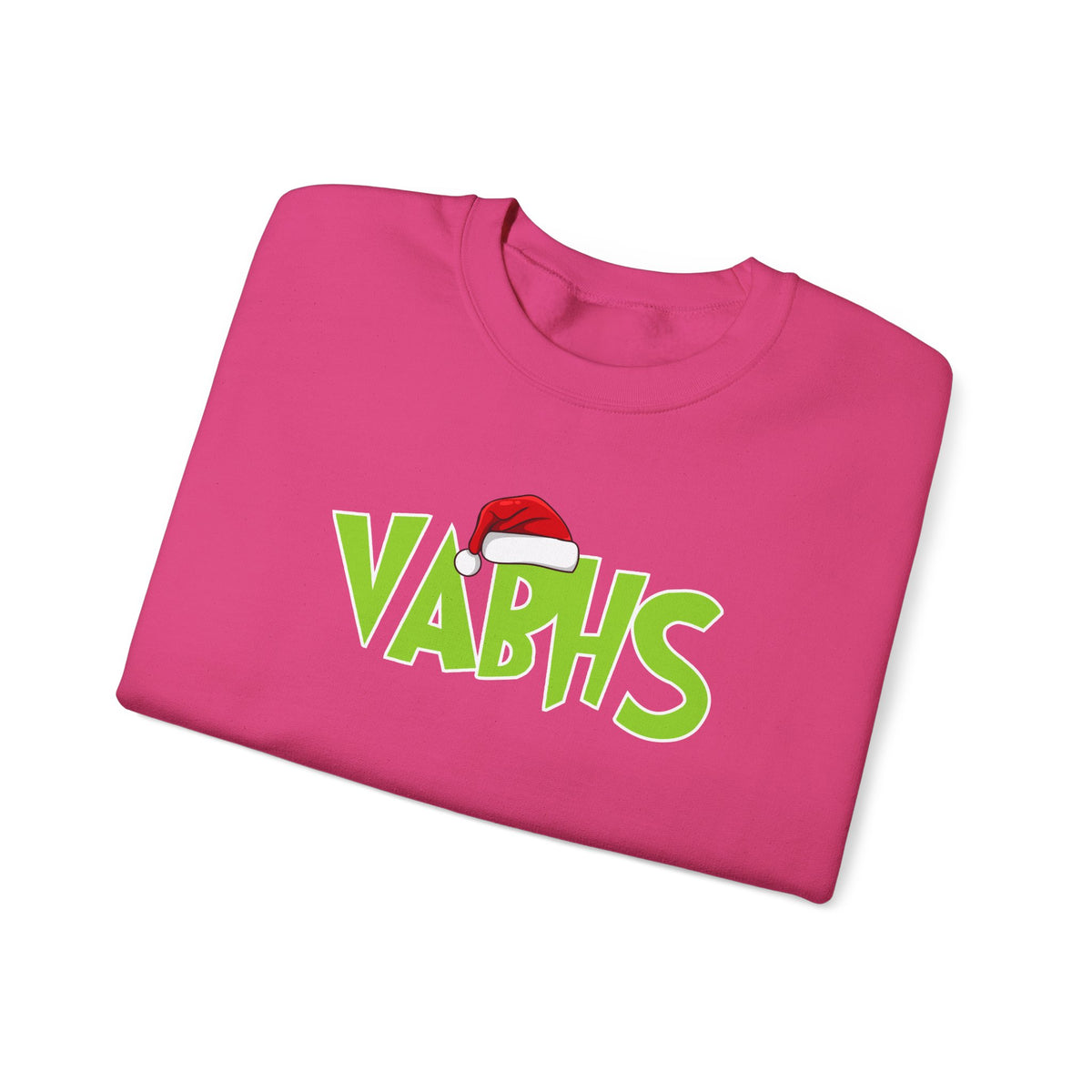 VABHS GRINCH HEAVY BLEND CREWNECK