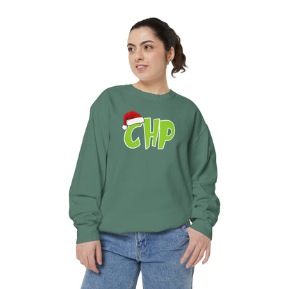 CHP GRINCH COMFORT COLORS CREWNECK