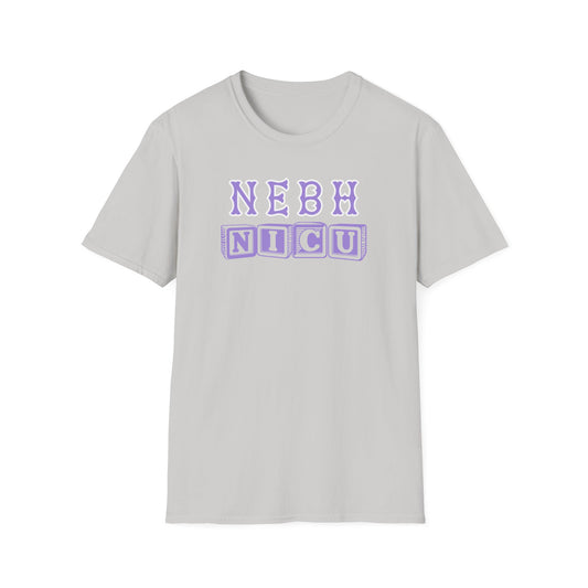 NEBH BLOCK LETTERS NICU TEE
