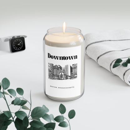 Downtown Fanueil Hall Scented Soy Candle