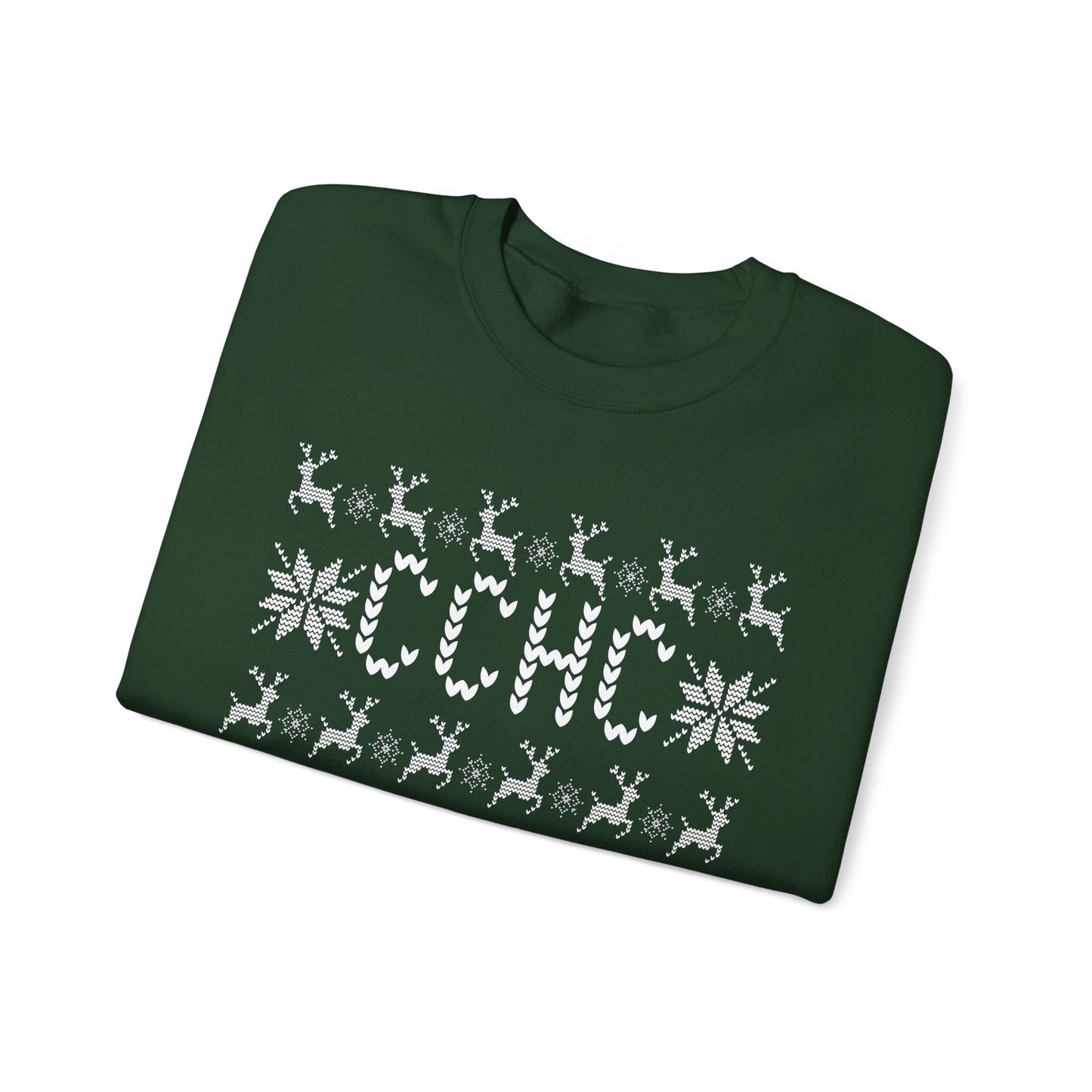 CCHC UGLY SWEATER HEAVY BLEND CREWNECK