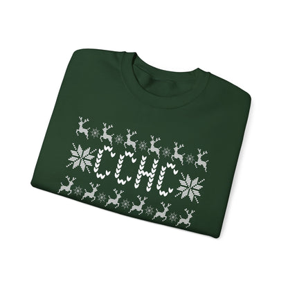 CCHC UGLY SWEATER HEAVY BLEND CREWNECK