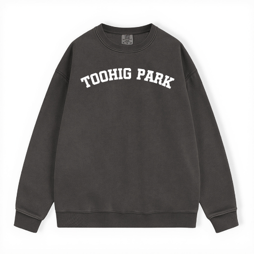TOOHIG PARK COMFORT COLORS CREWNECK