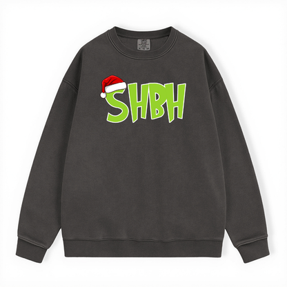 SHBH GRINCH COMFORT COLORS CREWNECK
