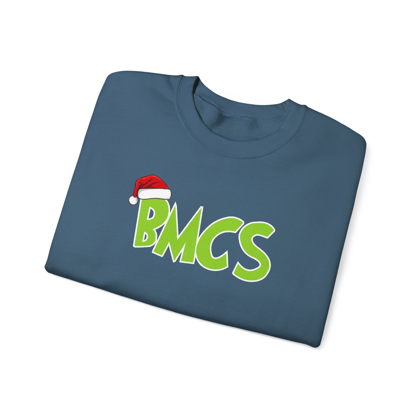 BMCS GRINCH HEAVY BLEND CREWNECK