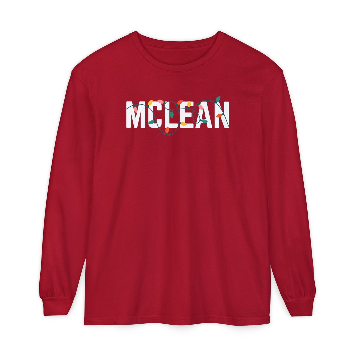 MCLEAN HOLIDAY LIGHTS LONG SLEEVE
