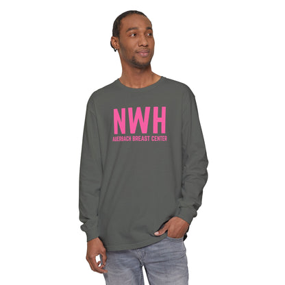 NWH AUERBACH BREAST CENTER LONG SLEEVE TEE