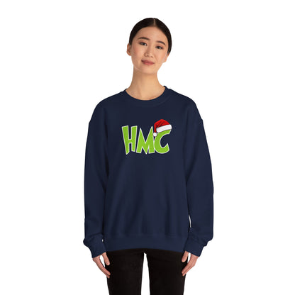HMC GRINCH HEAVY BLEND CREWNECK