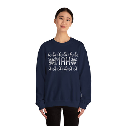 MAH UGLY SWEATER HEAVY BLEND CREWNECK