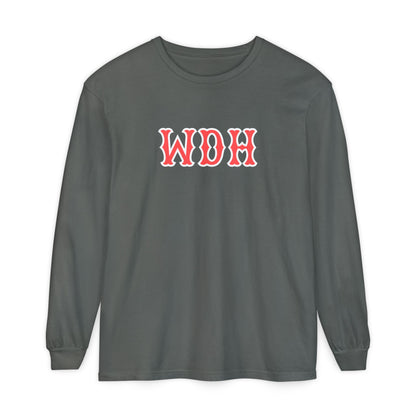 WDH SOX LETTERS LONG SLEEVE