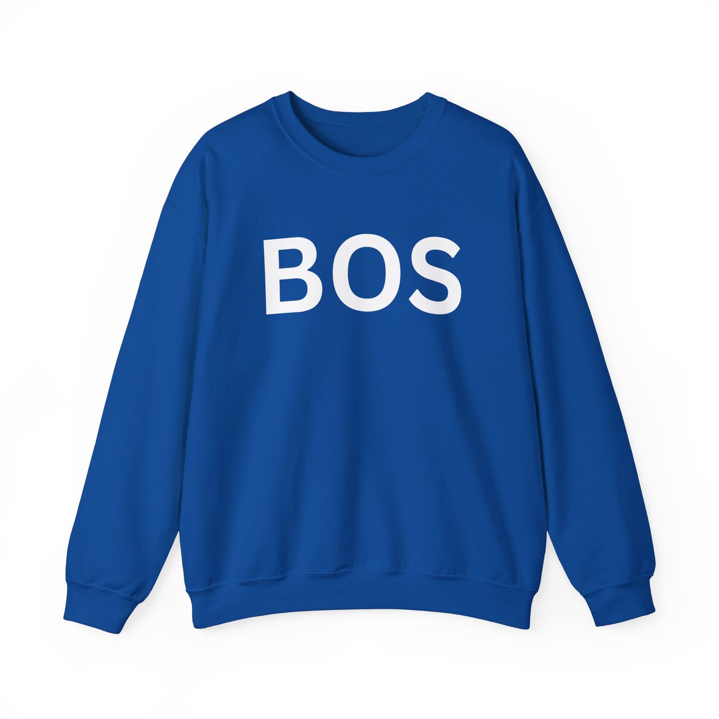 BOS UNISEX CREWNECK