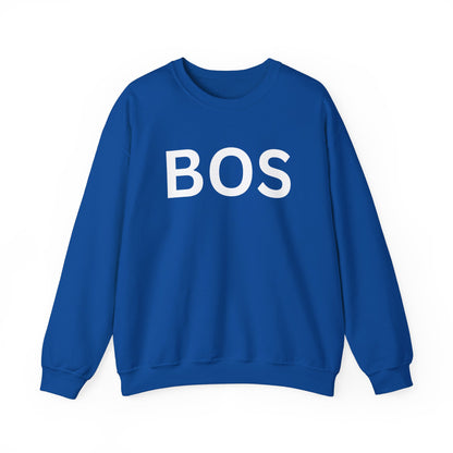 BOS UNISEX CREWNECK