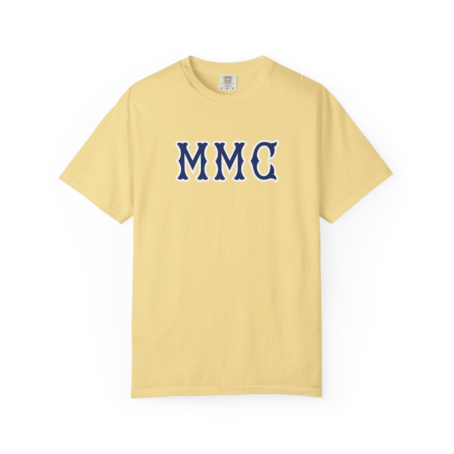 MMC NAVY SOX LETTERS TEE