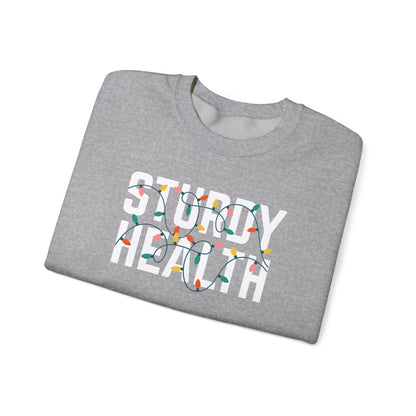 STURDY HEALTH HOLIDAY LIGHTS HEAVY BLEND CREWNECK