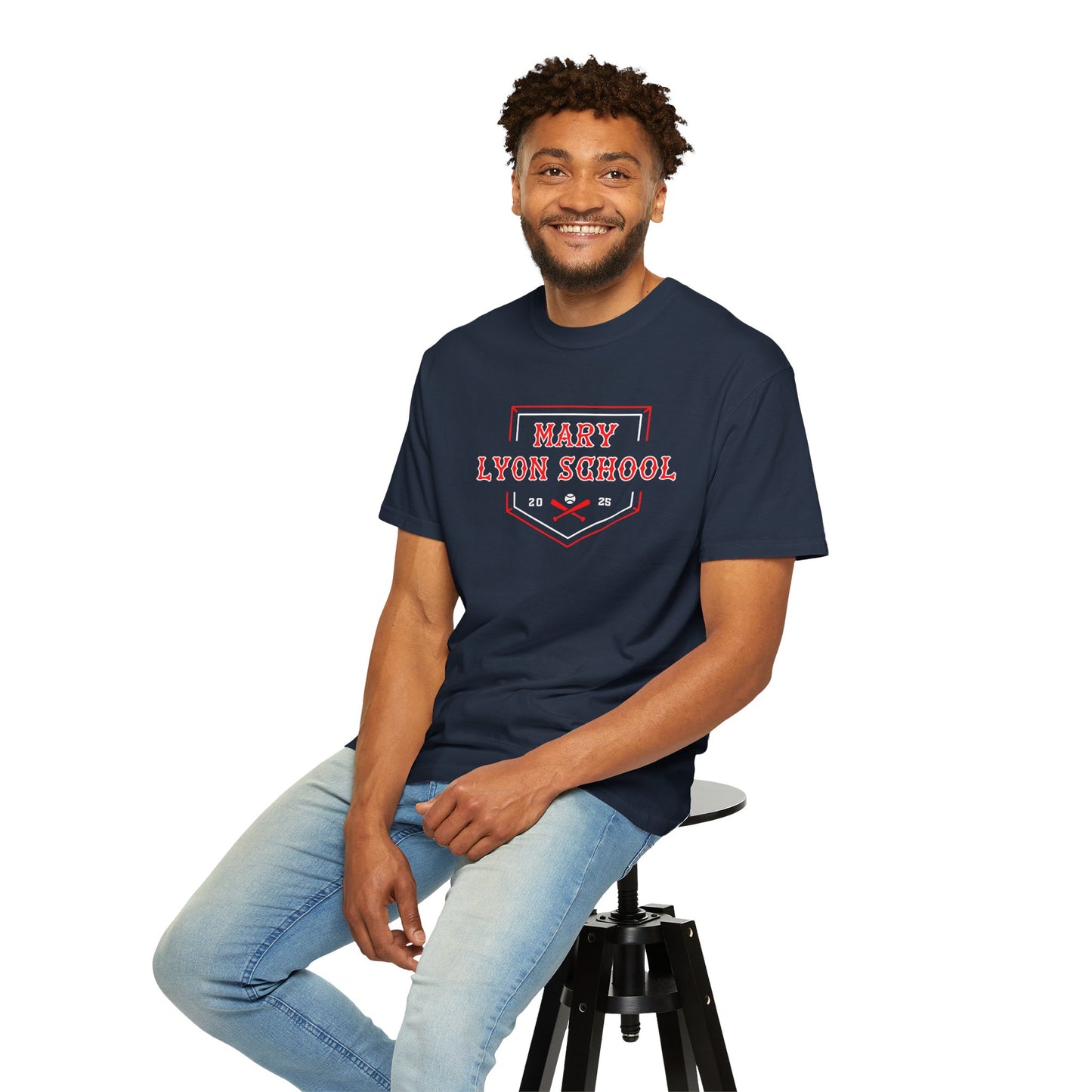 MARY LYON SCHOOL FENWAY COMFORT COLORS T-SHIRT