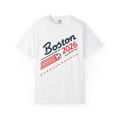 BOSTON 2026 WORLD CUP TEE