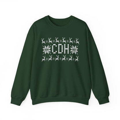 CDH UGLY SWEATER HEAVY BLEND CREWNECK