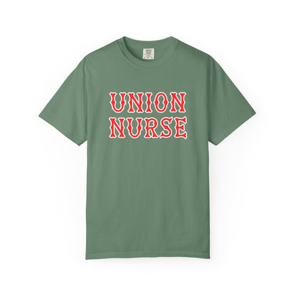 UNION NURSE COMFORT COLORS T-SHIRT