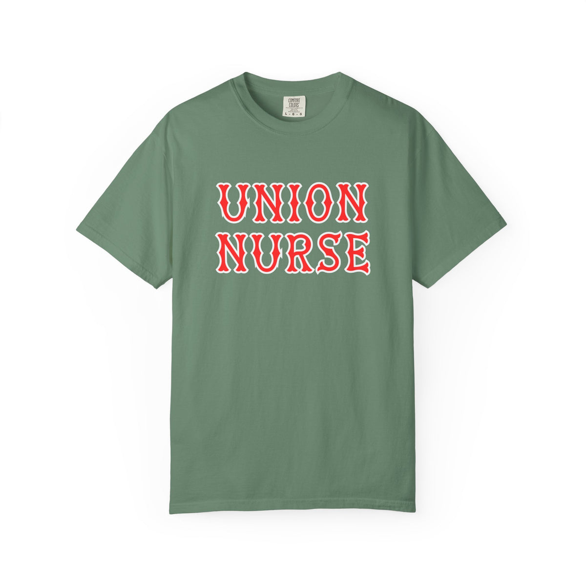 UNION NURSE COMFORT COLORS T-SHIRT