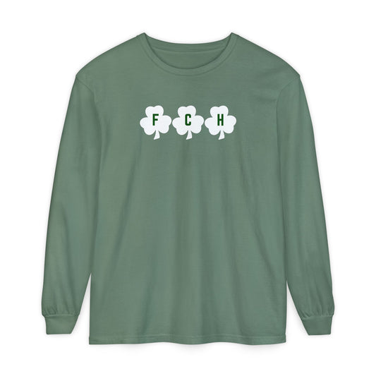 GREEN FCH SHAMROCK LONG SLEEVE