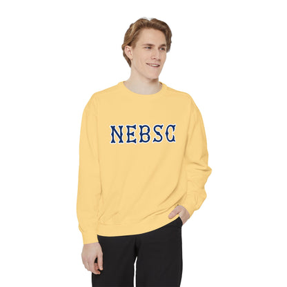 NEBSC NAVY SOX LETTERS CRWNECK