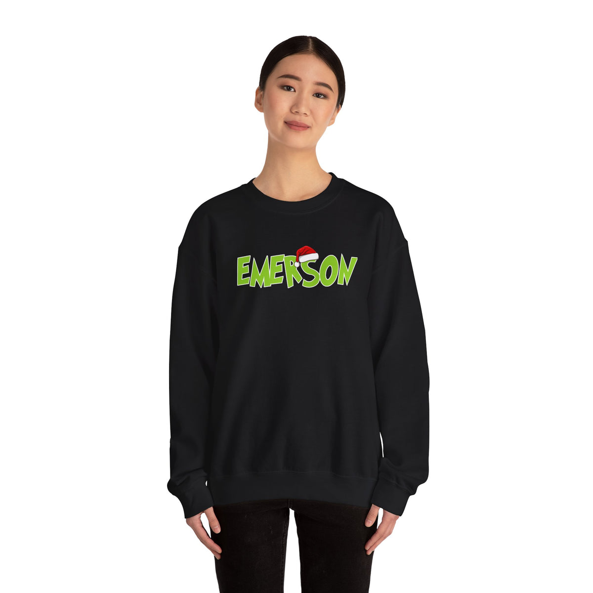 EMERSON GRINCH HEAVY BLEND CREWNECK