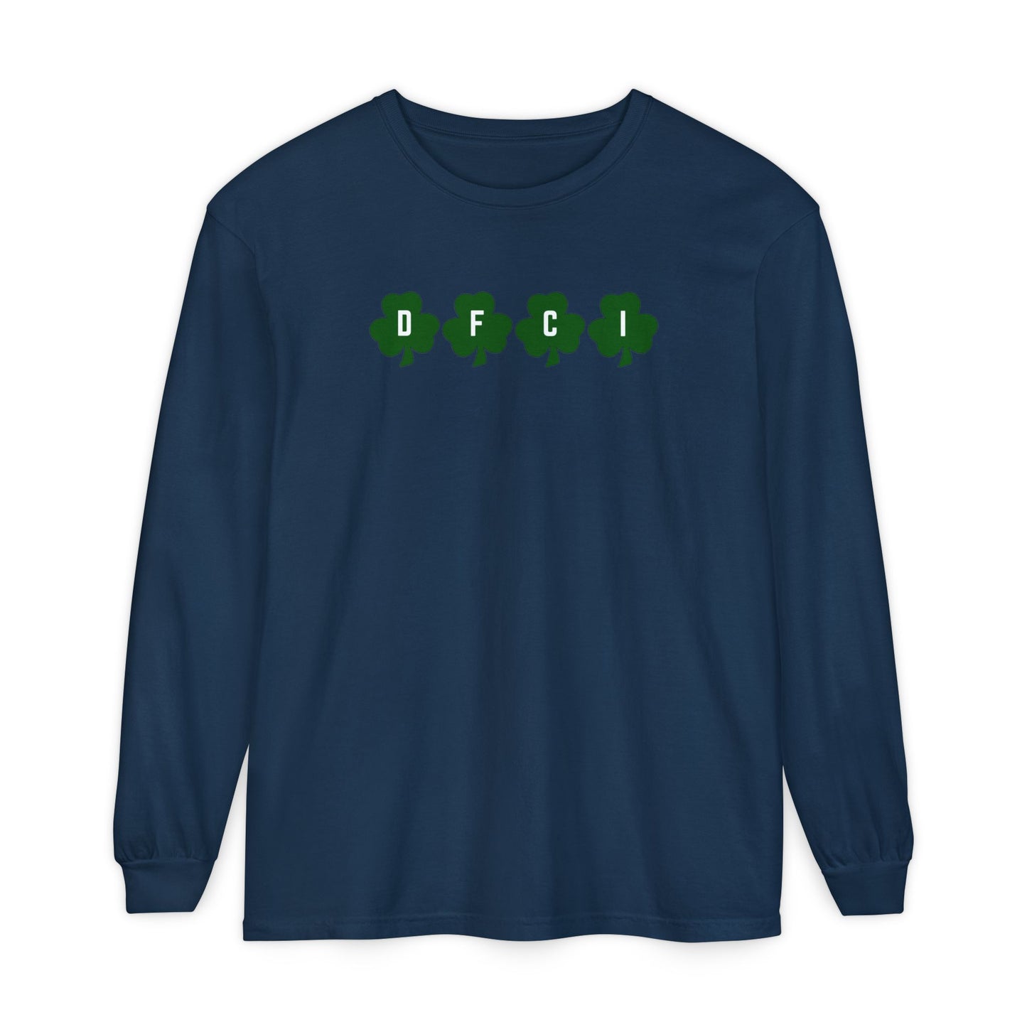 DFCI SHAMROCK LONG SLEEVE