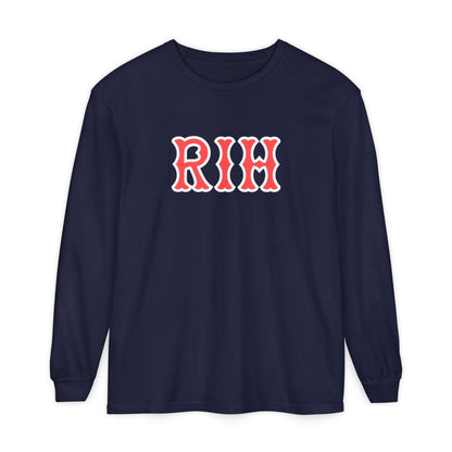 RIH SOX LETTERS LONG SLEEVE