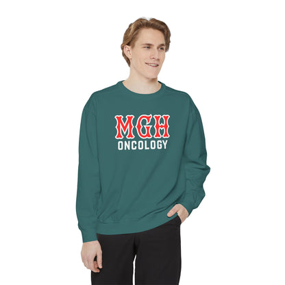 MGH ONCOLOGY COMFORT COLORS CREWNECK