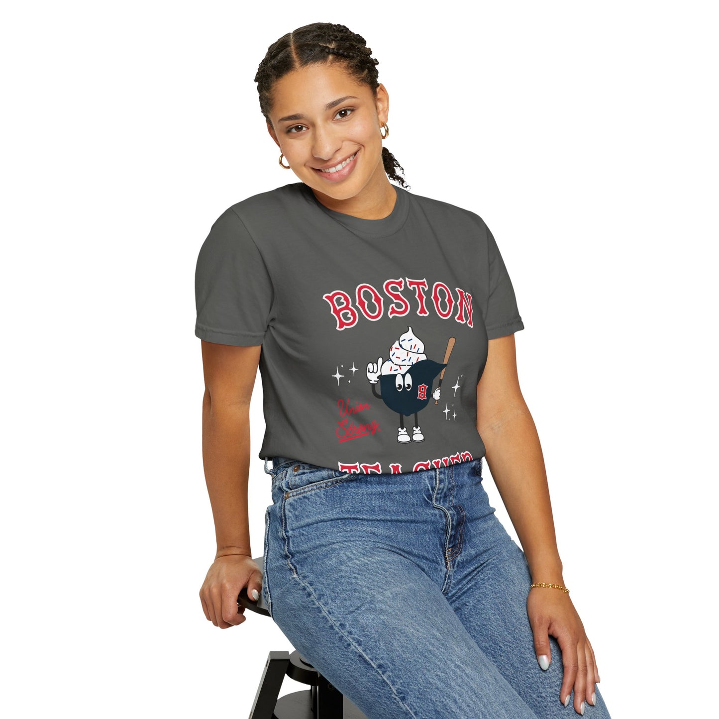 BPS FENWAY ICE CREAM COMFORT COLORS T-SHIRT