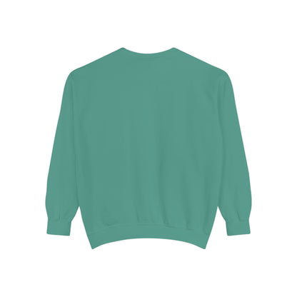 TUFTS CANDY CANE CREWNECK