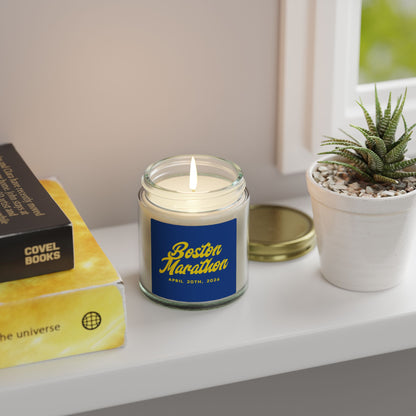 BOSTON MARATHON RETRO SCENTED CANDLE