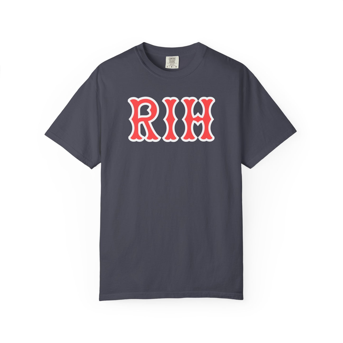 RIH SOX LETTERS TEE
