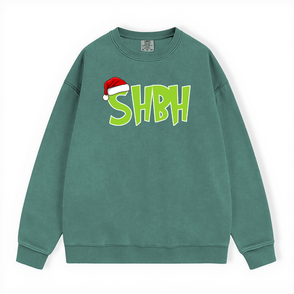 SHBH GRINCH COMFORT COLORS CREWNECK
