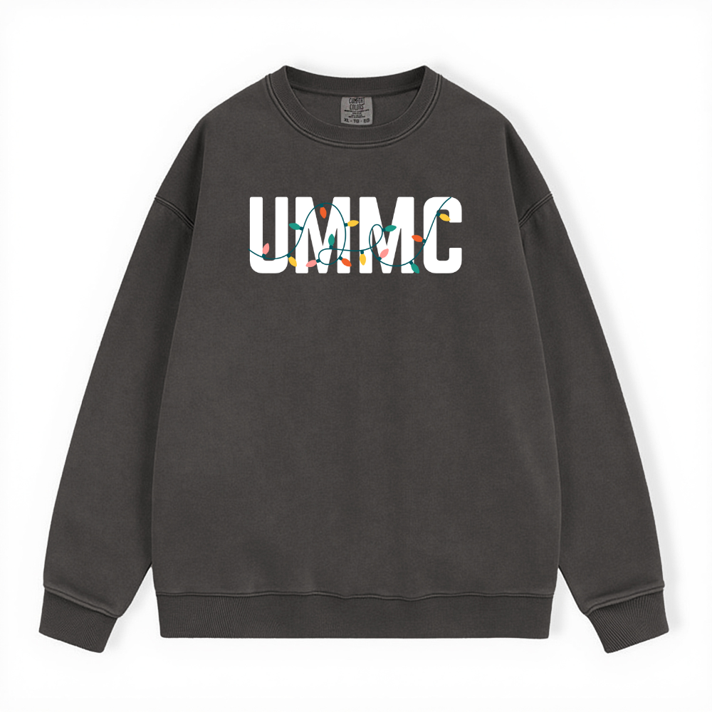 UMMC ALL STAFF COMFORT COLORS CREWNECK