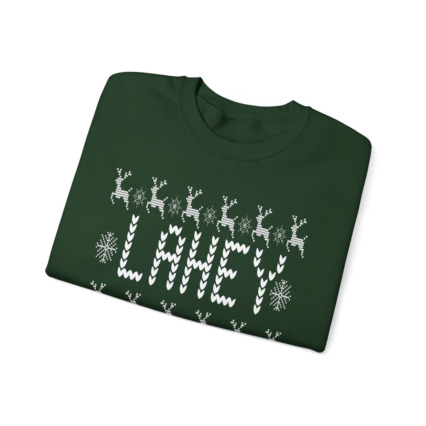 LAHEY UGLY SWEATER HEAVY BLEND CREWNECK
