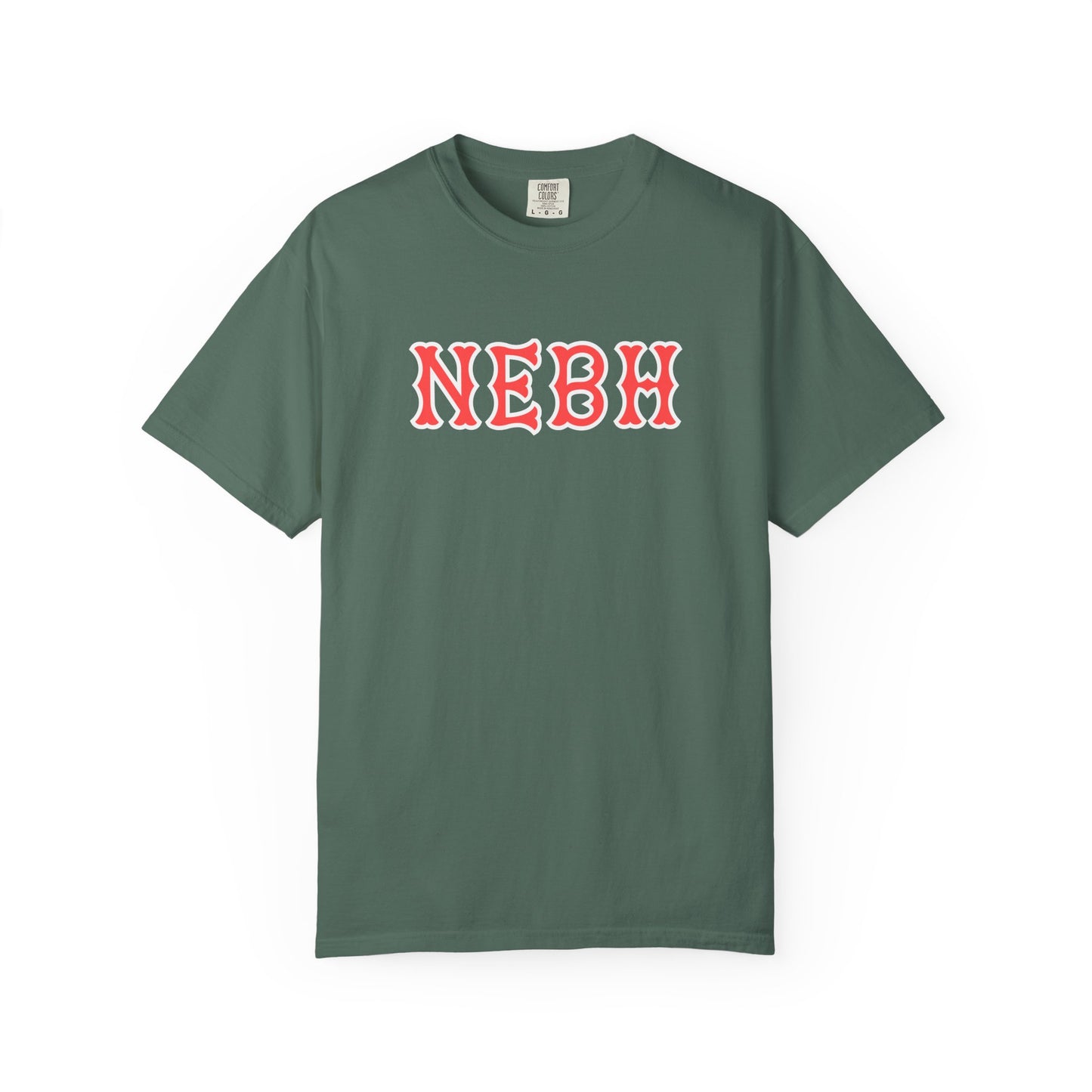 NEBH SOX LETTERS TEE