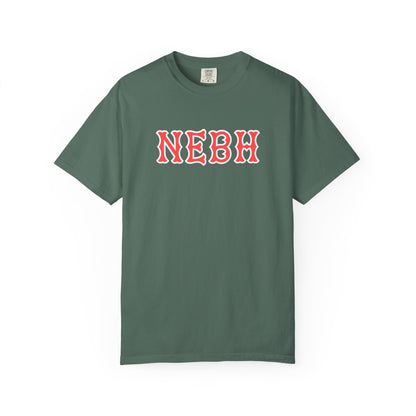 NEBH SOX LETTERS TEE