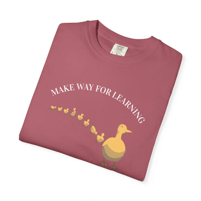 MAKE WAY FOR LEARNING