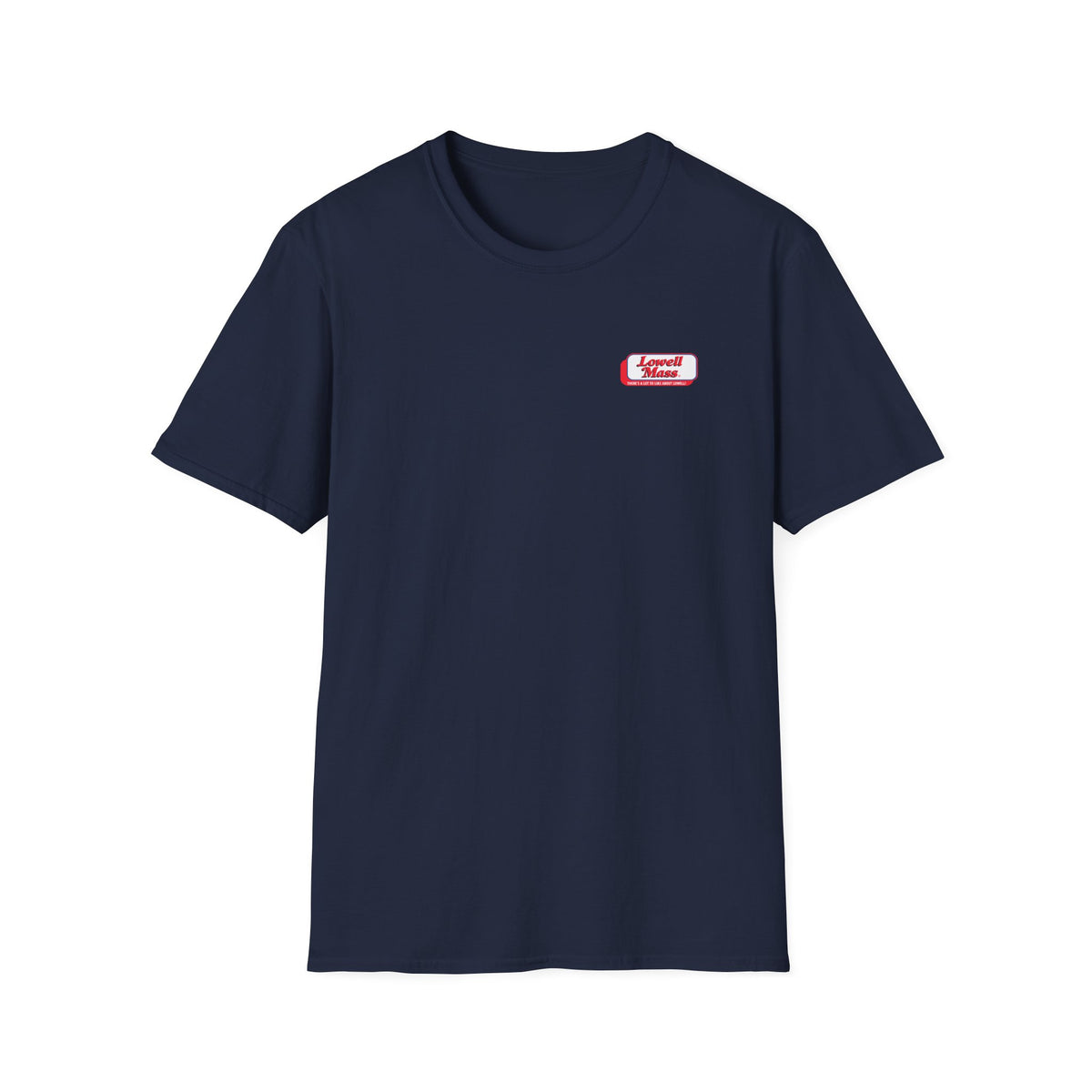 A LOT TO LIKE ABOUT LOWELL GILDAN SOFTSTYLE TEE