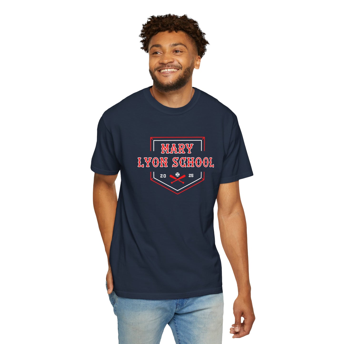 MARY LYON SCHOOL FENWAY COMFORT COLORS T-SHIRT