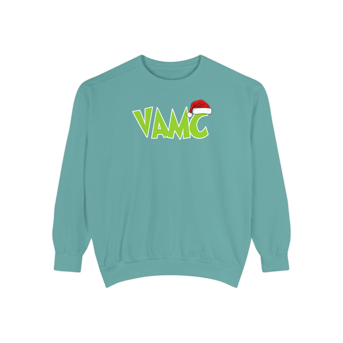 VAMC GRINCH COMFORT COLORS CREWNECK
