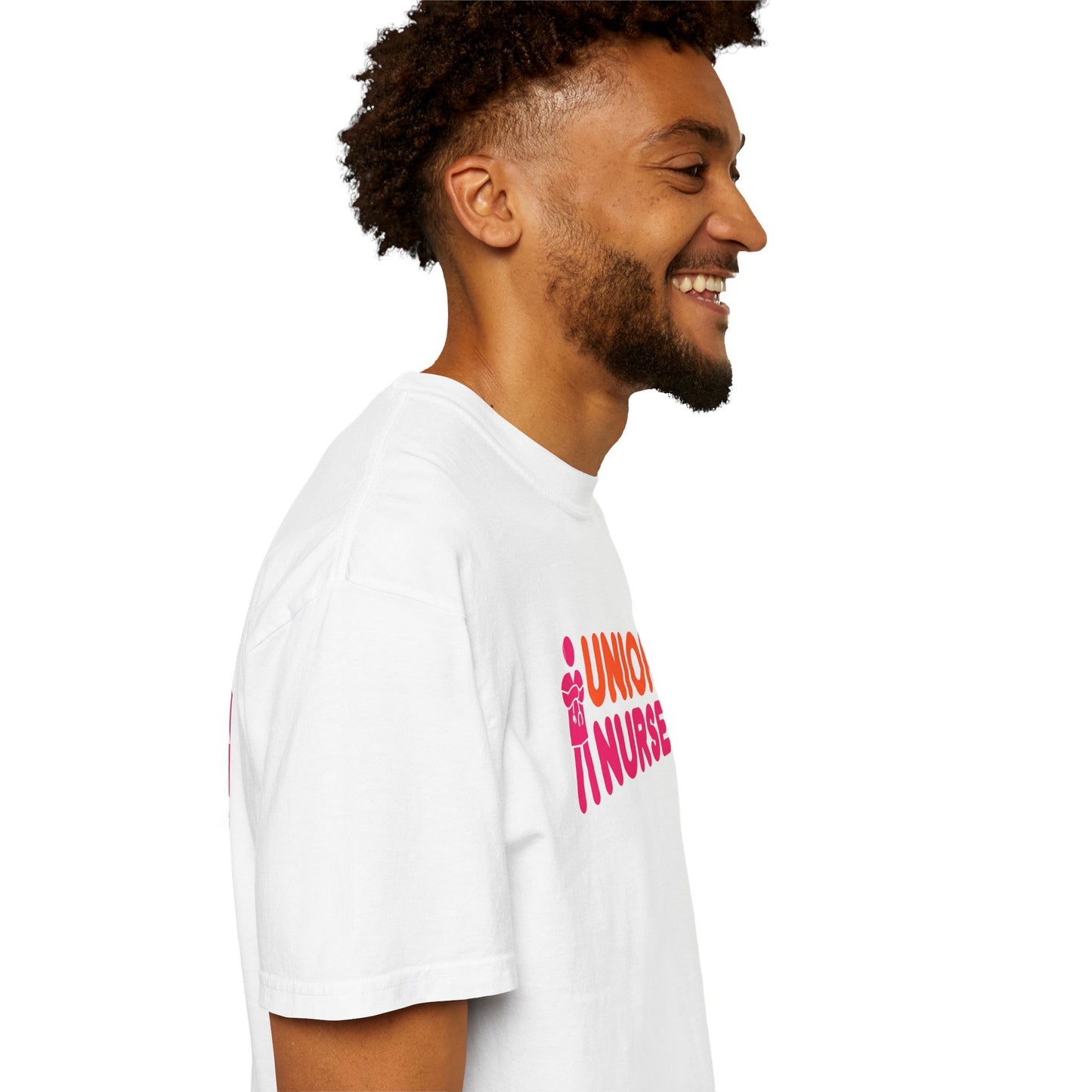 UNION NURSE COMFORT COLORS T SHIRT