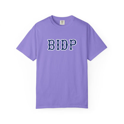 BIDP NAVY SOX LETTERS TEE