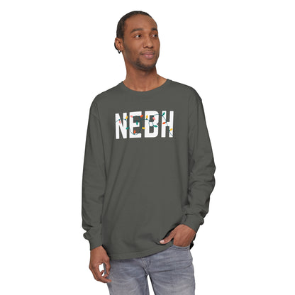 NEBH HOLIDAY LIGHTS LONG SLEEVE