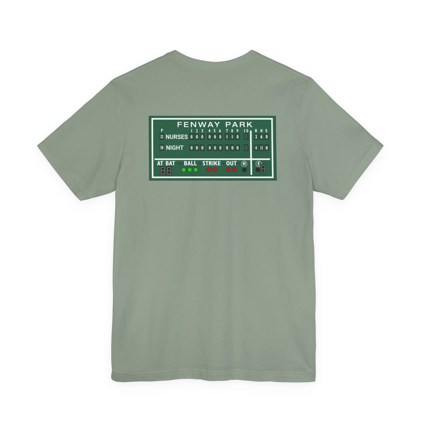 CHILDREN'S 10 BERTHIAUME NURSES NIGHT TEE