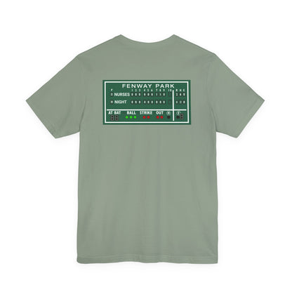 CHILDREN'S 10 BERTHIAUME NURSES NIGHT TEE