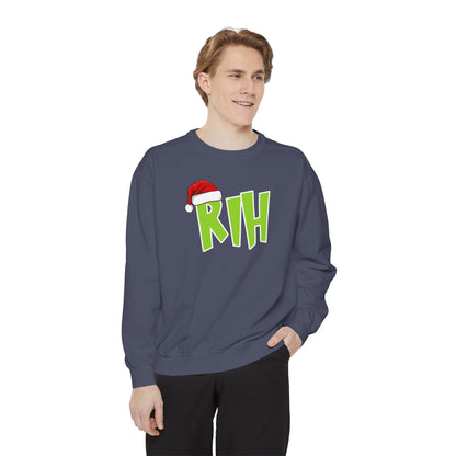 RIH GRINCH COMFORT COLORS CREWNECK