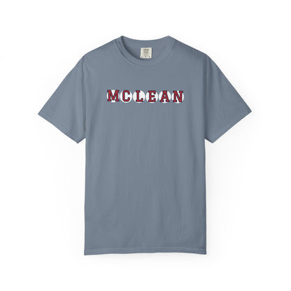 MCLEAN IHP RETIRED SOX LETTERS TEE